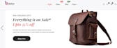 design leather product shopify store leather website leather product store