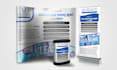 design roll up banner, backdrop, trade show booth, billboard