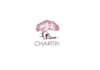 create fresh triathlon charity organization logo