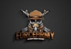make drone, military, war logo with free source file