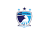 design wolf pack soccer logo