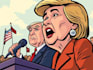 unique political cartoon and comic strip