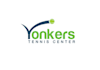 create captivating community oriented tennis club logo