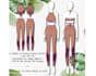 draw fashion technical illustrations with details