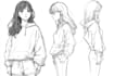 draw sketch anime and manga style