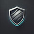modern shield logo design premium and unique shield