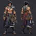 create game character art in unique style