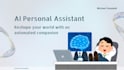 make your personal ai companion that helps you everywhere