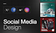 create social media posts, fb ads post, ig post, carousel