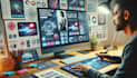 interactive graphic designer for web and mobile experiences