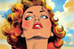 draw pop art in retro comic style