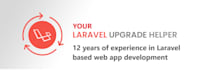 upgrade your laravel project version
