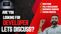 create web applications and fix bugs