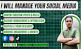 handle your social media marketing and management