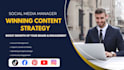 manage your social media and craft a best content strategy