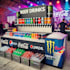 event beverage service soft drinks and energy drinks
