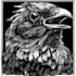 draw a portrait linocut technique