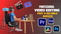 be your amazing unique video editing expert