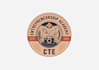 design a retro vintage tech education elearning logo