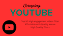 do email, socials with publicly available youtube data extract
