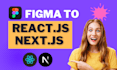develop custom front end web application react js and next js expert
