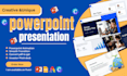 design, redesign, animate powerpoint presentation, templates