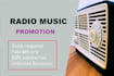 do professional radio music promotion