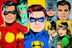 draw comic superhero pop art portraits