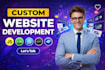 build your website from scratch