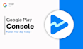 help and guide create google play console account