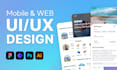 design UI UX for app, web expert figma