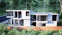 architecture 3d design, exterior and interior home render, walkthrough animation
