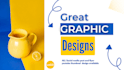 be your professional graphic designer