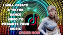 dance to your music and make it go viral