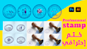 design a professional custom stamp