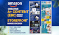 design amazon a plus content ebc and storefront