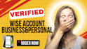 setup fully verified wise account