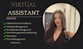 be your virtual executive assistant