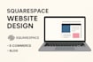 build a responsive and modern squarespace website