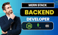 be your node js, express js, mongodb backend developer