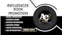 do ebook and book influencer promotion