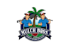 make modern fun mulch and landscaping logo