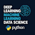do deep learning, machine learning, data science in python