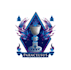 make cutting edge clean magical logo for paracelsus games