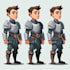 do 2d game character design and animation