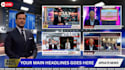 create breaking news video with ai spokesperson for you brand or service