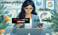 handle google business, ads, and ga4 analytics as virtual assistant