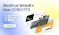 develop a webflow website with custom plugins