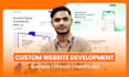 do nextjs business website development
