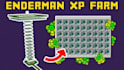 create modern bases,  xp and iron farms in minecraft java